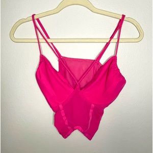 Pink tank